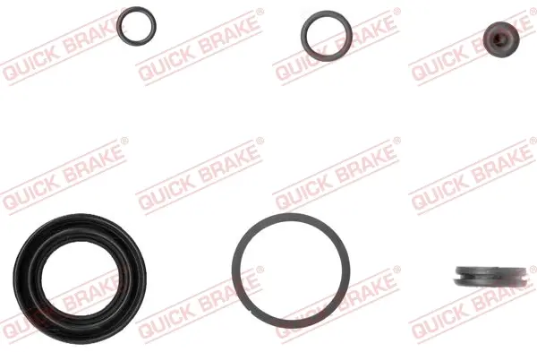Ремкомплект направляющих тормозного суппорта quick brake 114-0033