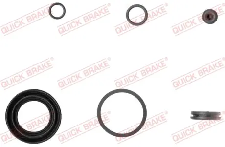 Ремкомплект направляющих тормозного суппорта quick brake 114-0033