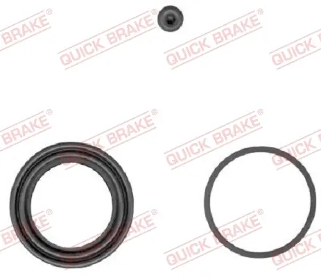 Ремкомплект направляющих тормозного суппорта quick brake 114-0035