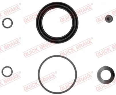 Ремкомплект направляющих тормозного суппорта quick brake 114-0038