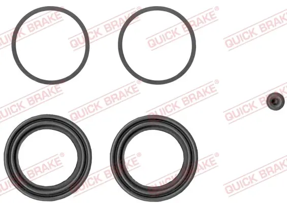Ремкомплект направляющих тормозного суппорта quick brake 114-0040