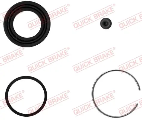 Ремкомплект направляющих тормозного суппорта quick brake 114-0046