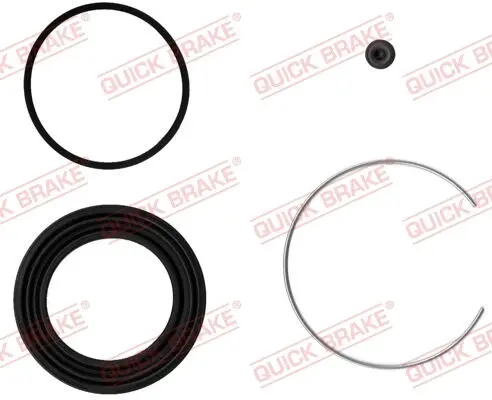 Ремкомплект направляющих тормозного суппорта quick brake 1140048