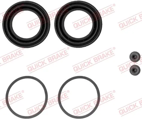 Ремкомплект направляющих тормозного суппорта quick brake 114-0049