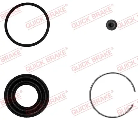 Ремкомплект направляющих тормозного суппорта quick brake 114-0050
