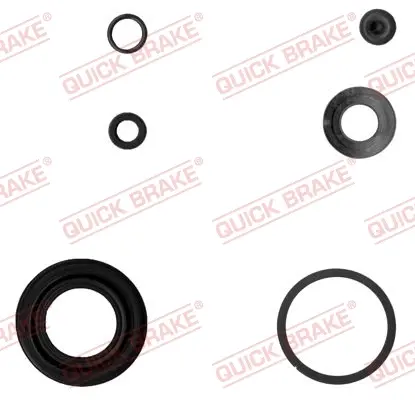 Ремкомплект направляющих тормозного суппорта quick brake 114-0052