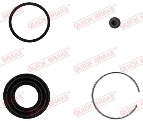 Ремкомплект направляющих тормозного суппорта quick brake 114-0053