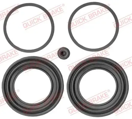 Ремкомплект направляющих тормозного суппорта quick brake 114-0055