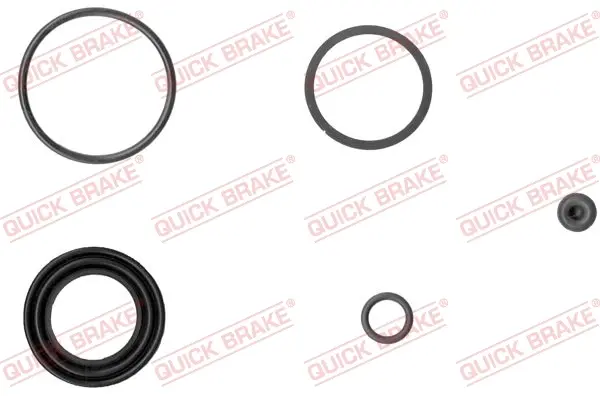 Ремкомплект направляющих тормозного суппорта quick brake 114-0061