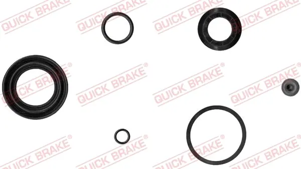 Ремкомплект направляющих тормозного суппорта quick brake 114-0062