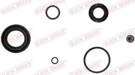 Ремкомплект направляющих тормозного суппорта quick brake 114-0062