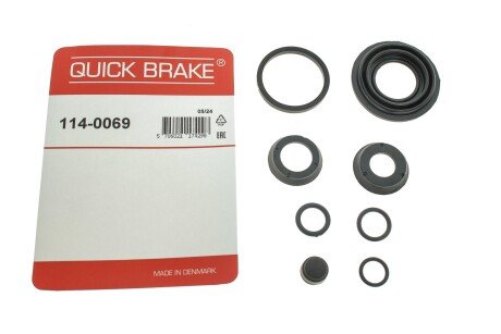 Ремкомплект направляющих тормозного суппорта quick Brake 1140069