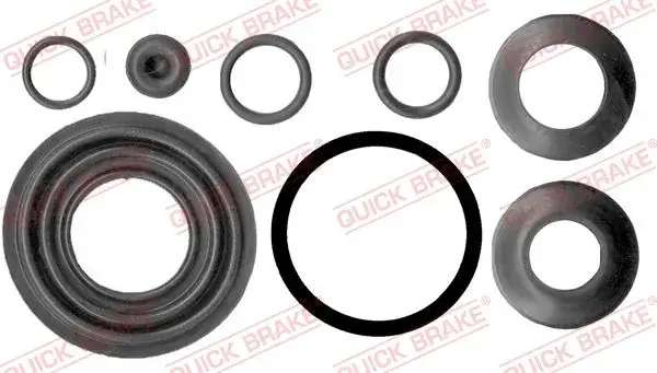 Ремкомплект направляющих тормозного суппорта quick brake 114-0069