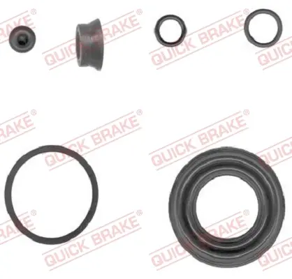 Ремкомплект направляющих тормозного суппорта quick brake 114-0073