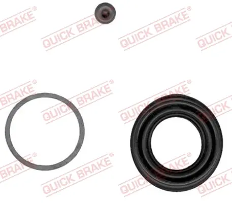 Ремкомплект направляющих тормозного суппорта quick brake 114-0075