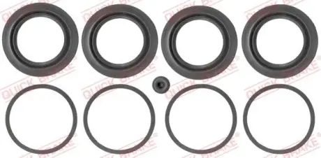 Ремкомплект гальмівного супорта Quick Brake 114-0081