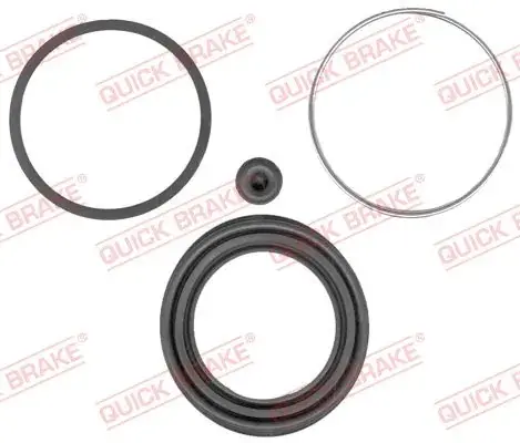 Ремкомплект направляющих тормозного суппорта quick brake 114-0084
