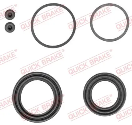 Ремкомплект направляющих тормозного суппорта quick brake 114-0085