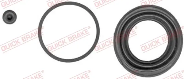 Ремкомплект направляющих тормозного суппорта quick brake 114-0086