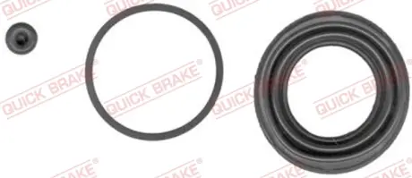 Ремкомплект направляющих тормозного суппорта quick brake 114-0086