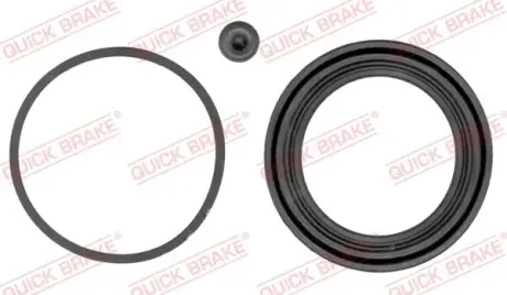 Ремкомплект направляющих тормозного суппорта quick brake 114-0089