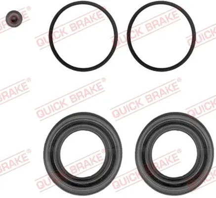 Ремкомплект направляющих тормозного суппорта quick brake 114-0090