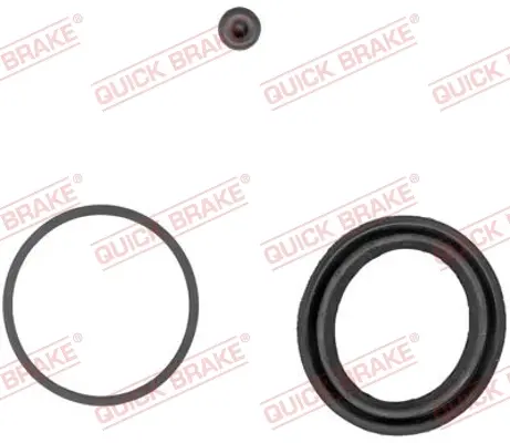 Ремкомплект направляющих тормозного суппорта quick brake 114-0096