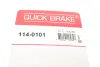 Ремкомплект гальмівного супорта Quick Brake 1140101 (фото 7)