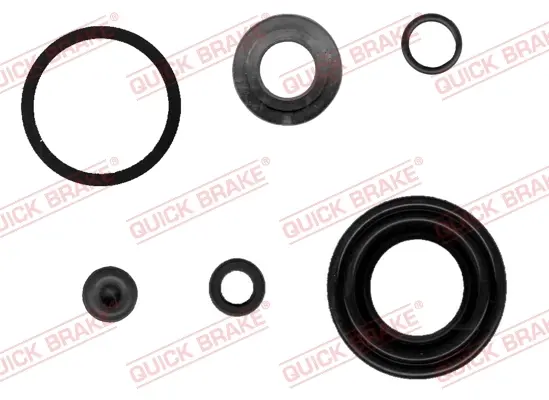 Ремкомплект направляющих тормозного суппорта quick brake 114-0109