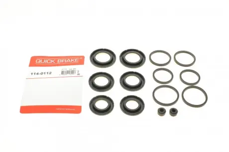 Ремкомплект гальмівного супорта Quick Brake 1140112