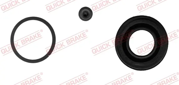 Ремкомплект направляющих тормозного суппорта quick brake 114-0118
