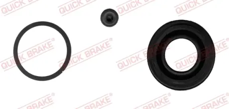 Ремкомплект направляющих тормозного суппорта quick brake 114-0118