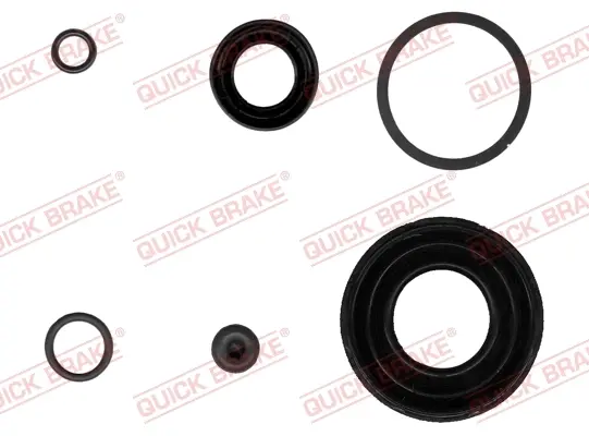 Ремкомплект направляющих тормозного суппорта quick brake 114-0120