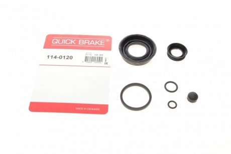Ремкомплект направляющих тормозного суппорта quick Brake 114-0120