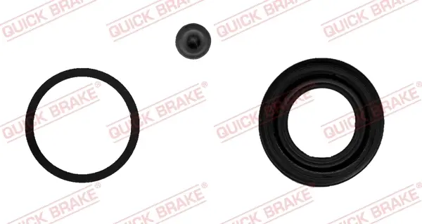 Ремкомплект направляющих тормозного суппорта quick brake 114-0124