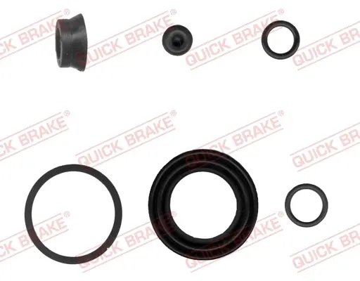 Ремкомплект направляющих тормозного суппорта quick brake 114-0125