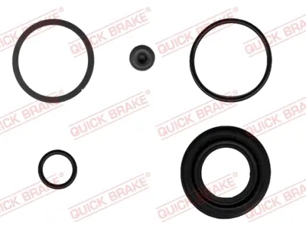 Ремкомплект направляющих тормозного суппорта quick brake 114-0126