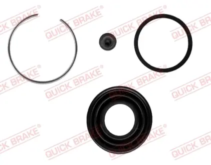Ремкомплект направляющих тормозного суппорта quick brake 114-0129