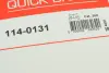 Ремкомплект направляющих тормозного суппорта quick brake 1140131