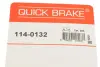 Ремкомплект гальмівного супорта Quick Brake 1140132 (фото 9)