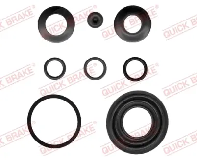Ремкомплект направляющих тормозного суппорта quick brake 114-0133
