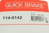 Ремкомплект гальмівного супорта Quick Brake 1140142 (фото 8)