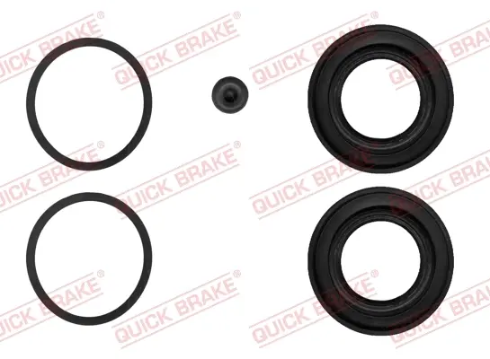 Ремкомплект направляющих тормозного суппорта quick brake 114-0143