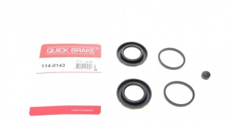 Ремкомплект гальмівного супорта quick Brake 114-0143