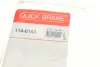 Ремкомплект направляющих тормозного суппорта quick brake 1140163