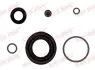 Ремкомплект направляющих тормозного суппорта quick brake 114-0165