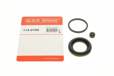Ремкомплект гальмівного супорта quick Brake 114-0166
