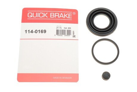 Ремкомплект направляющих тормозного суппорта quick Brake 1140169