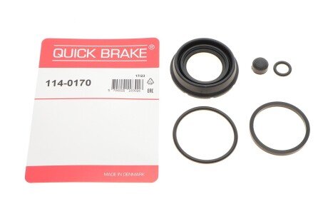 Ремкомплект направляющих тормозного суппорта quick Brake 1140170