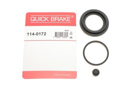 Ремкомплект направляющих тормозного суппорта quick Brake 1140172